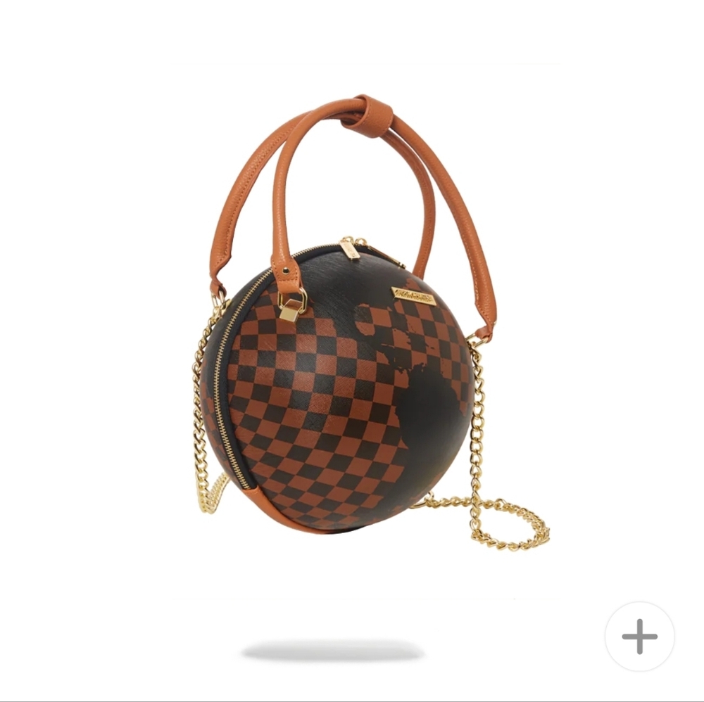 A.i.5 GLOBAL GLOBE BAG By Sprayground - Picture 3 of 11
